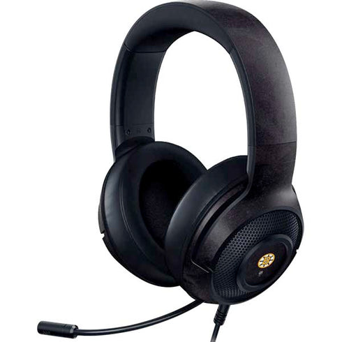 NHL Boston Bruins Distressed Razer Kraken X Skin